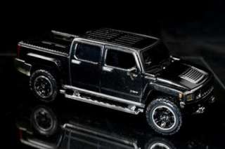 2009 Hummer H3T Pickup Diecast 126 Scale   Black  