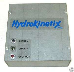 New Hydrokinetix 24v DC Control System Power Box Relay  