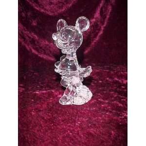  Lenox Disney Hello Minnie Crystal Figurine New in Box 