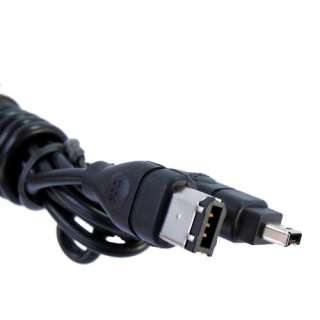 IEEE 1394 Firewire Cable Replacement for SONY DCR VX1000 DCR VX2000 