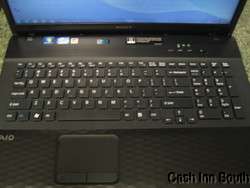 HP Pavilion g7 1083nr Notebook PC g Series Cracked Screen Laptop 