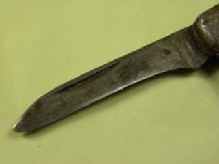 RARE PRE WW2 IMPERIAL PROV R.I. S.A. POCKET KNIFE  