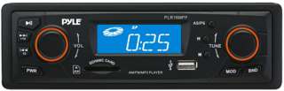 In Dash AM/FM MPX Receiver  Playback w/ USB/SD Card