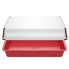 NEW French Home Red Rectangular Grill Pan  