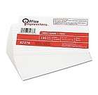 NEW LOT 100 RULED WHITE INDEX CARDS 3 x 5 ★FAST FREE SHIP★