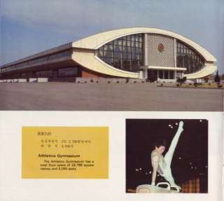 SPORTS FACILITIES IN PYONGYANG North Korea Book dprk architecture 