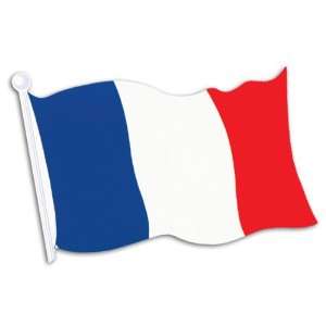  French Flag Cutout Case Pack 216   692365 Patio, Lawn 