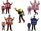 Adult Pac Man Ghost Blinky Video Game Costumes  