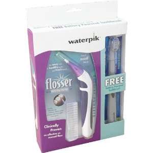  Waterpik FLW 110 Whitening Flosser and E Toothbrush 