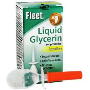 FLEET GLYCERIN LAX RECT APPLIC Size 4