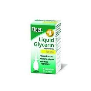  C.b. Fleet Company Inc   Box Of 4 Fleet Liquid Glycerin 