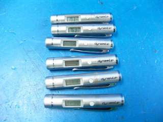 Lot of Mini Infrared Thermometers by Dynamite