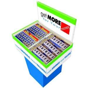   Reminders 2 Assorted 72 Per Floor Display (Wholesale in a pack of 72