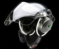 Paramotor Deluxe Com Helmet for Powered Paragliding  