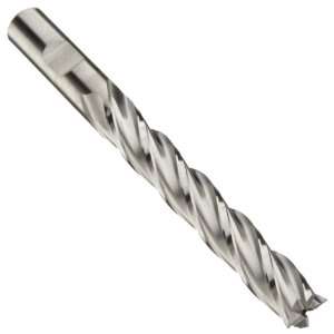   Flutes, Square End, 1 7/8 Cutting Length, 7/8 Cutting Diameter, 7/8