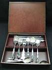 stainless steel flatware silverware Imperial 71 pc tray  