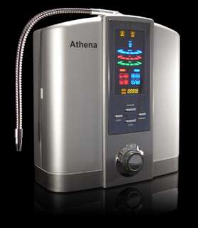 New Jupiter Athena Dual Filter Water Ionizer pH Alkaline Machine 