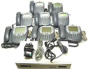   DS V2 MU L PCS VOIP Phone System with 8 phones 5410 and 5420  