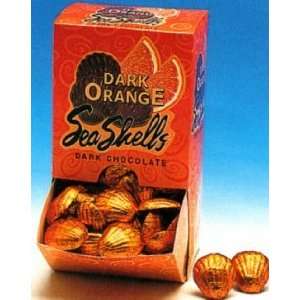 Dark Chocolate Orange Seashell Grocery & Gourmet Food