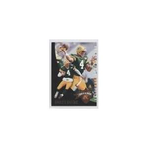  1995 Score Offense Inc. #8   Brett Favre Sports 