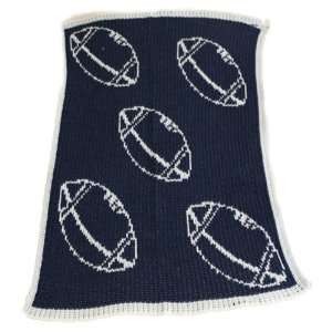  Floating Footballs Stroller Blanket Baby