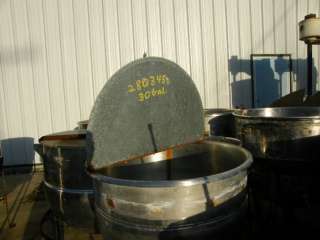 30 Gallon Stainless Steel Tank Kettle w Jacket in NJ  