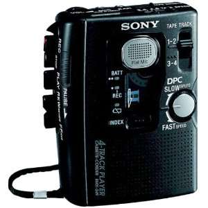 Sony TCM 4TR 4 Channel Handheld Cassette Recorder for 