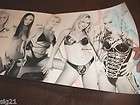 JENNA JAMESON CONQUEST AUTOGRAPHED MOVIE POSTER HERALD  