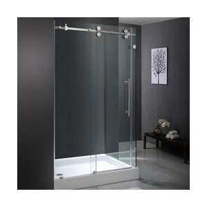 Vigo VG6051CHCL48WR Frameless 36 x 48 Clear Glass Shower Enclosure 