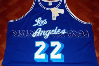MITCHELL & NESS LOS ANGELES LAKERS ELGIN BAYLOR JERSEY  