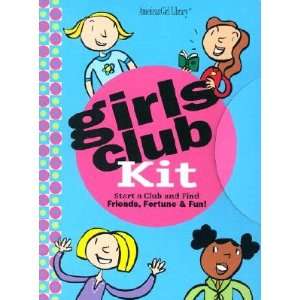 Girls Club Kit Everything You Need to Start a Club and Find Friends 