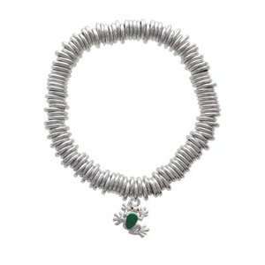    Mini Green Tree Frog Charm Links Bracelet [Jewelry] Jewelry