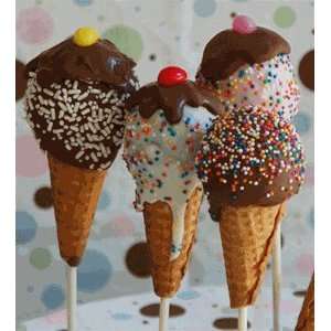 Cake Pops   Ice Cream Cone 