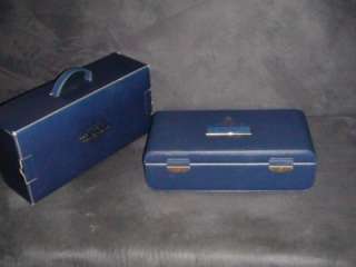 JOHNNY WALKER BLUE LABEL MAGNUM LEATHER CASE RARE NEW  