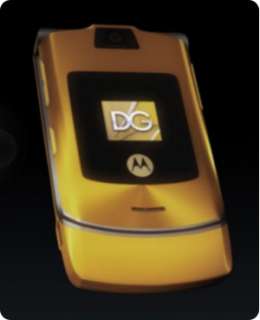 Motorola RAZR V3i Dolce & Gabbana Unlocked Phone with /Video Player 