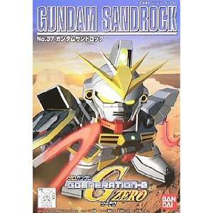  SD Gundam G Generation 37 XXXG 01SR Gundam Sandrock Toys & Games