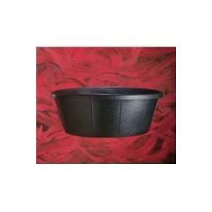  CR850 RUBBER TUB, Color BLACK; Size 15 GALLON (Catalog 