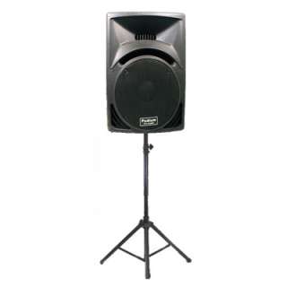 Passive DJ Speaker Stand PA Karaoke Set 750 Watt New PP12101SET1 
