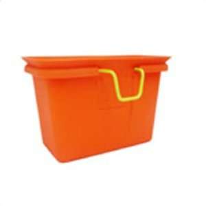   Happy Scrap Collector & Freezer Compost Bin, Orange