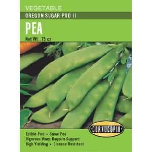  Pea Oregon Sugar Pod II Seeds Patio, Lawn & Garden
