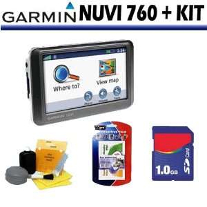   Garmin nüvi 760 Portable GPS Automobile Navigator GPS & Navigation