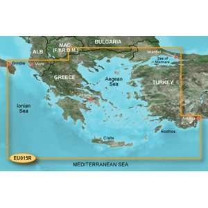  Garmin Bluechart G2   Heu015r   Aegean Sea & Sea Of Marmara   Data 