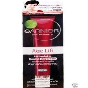 Garnier Age Lift Anti Wrinkle Firming Day Cream Sun Protection with 