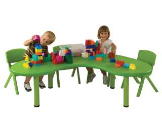 Ecr4kids 65 Kid Resin Activity Table with 18  