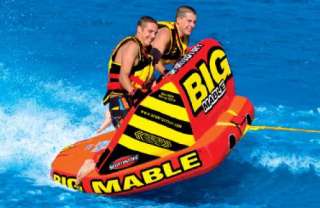 New Big Mable 2 Person Towable Raft Ski Tube Float  
