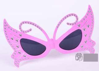   with crystal sunglasses for kids it is just a costume toy cannot avoid