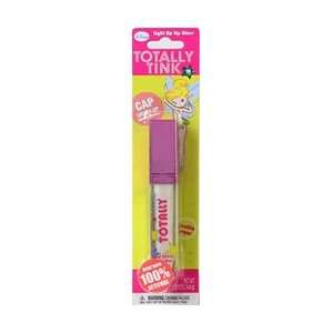  Totally Tink Light Up Lip Gloss   Bubble Gum Flavor 