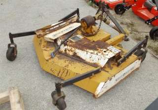 KING KUTTER 60 Side Discharge Finish Mower (Used)   Stock #U0002893 