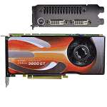 EVGA e GeForce 9800GT Akimbo 512 MB GDDR3 PCI Express Video Card