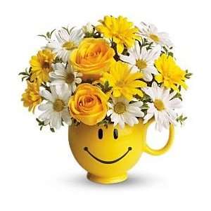  Be Happy Get Well Bouquet Patio, Lawn & Garden